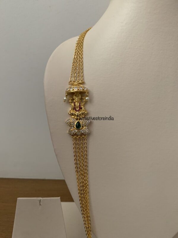 Microgold Lakshmi Mopp chain