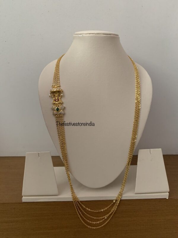 Microgold Lakshmi Mopp chain