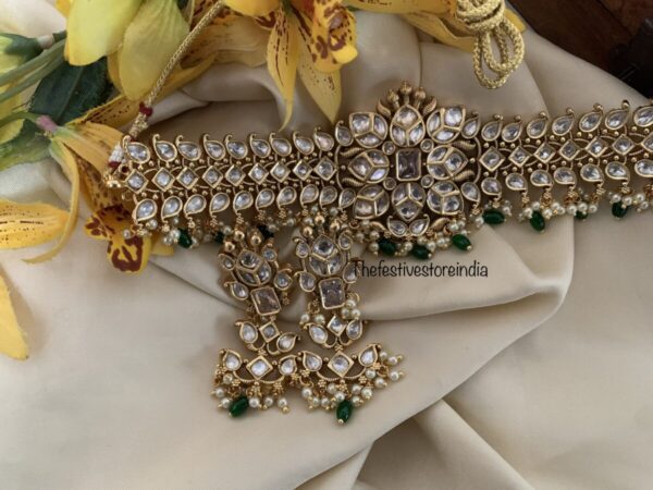 Bridal Kundan choker set