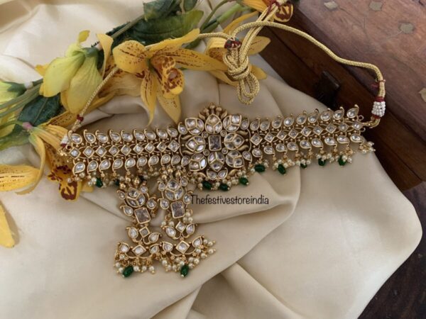 Bridal Kundan choker set