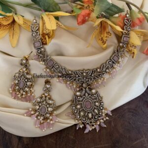 Pink drops classic victorian set