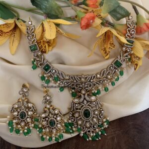Green drops classic victorian set