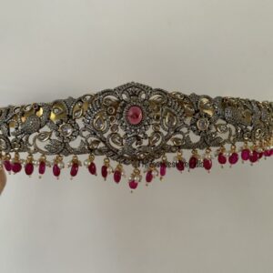 Maroon drops Victorian hipbelt
