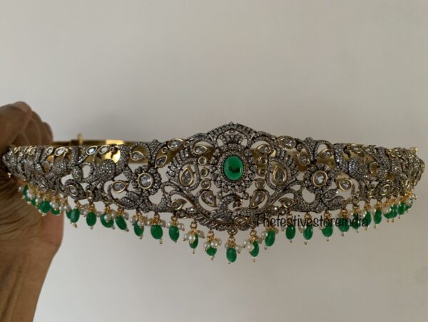 Green drops Victorian hipbelt