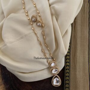 Layered Kundan set