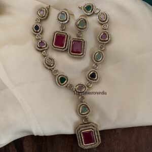 Classy Victorian drop multicolour set