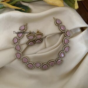Pink stone AD set