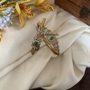 Mopp emerald AD bangles