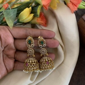 Bridal AD jhumkas