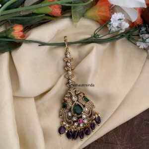 Victorian Purple maangtikka 3