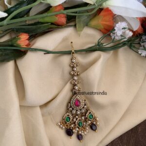 Victorian Purple maangtikka 4