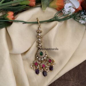 Victorian Purple maangtikka 5