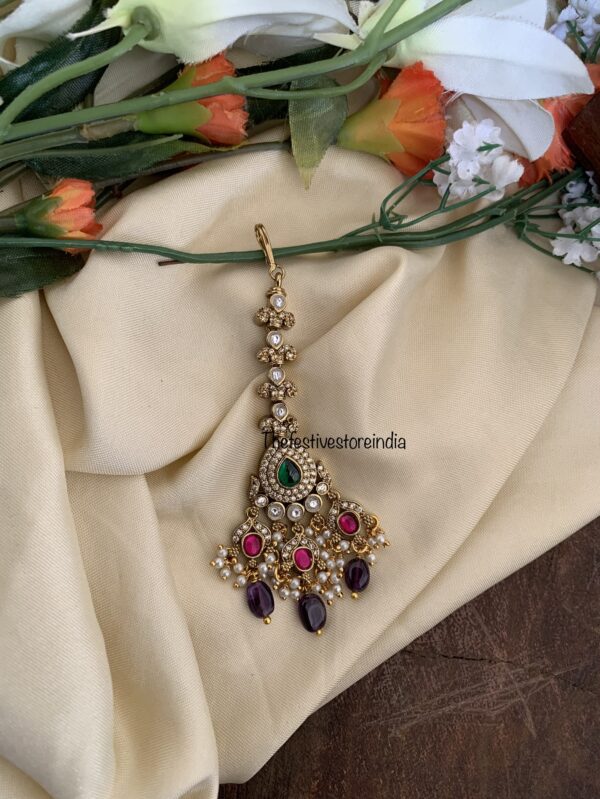 Victorian Purple maangtikka 5