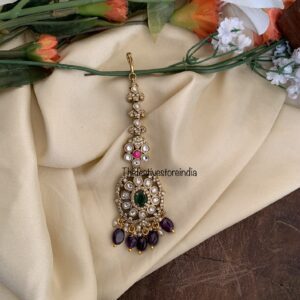 Victorian Purple maangtikka 6