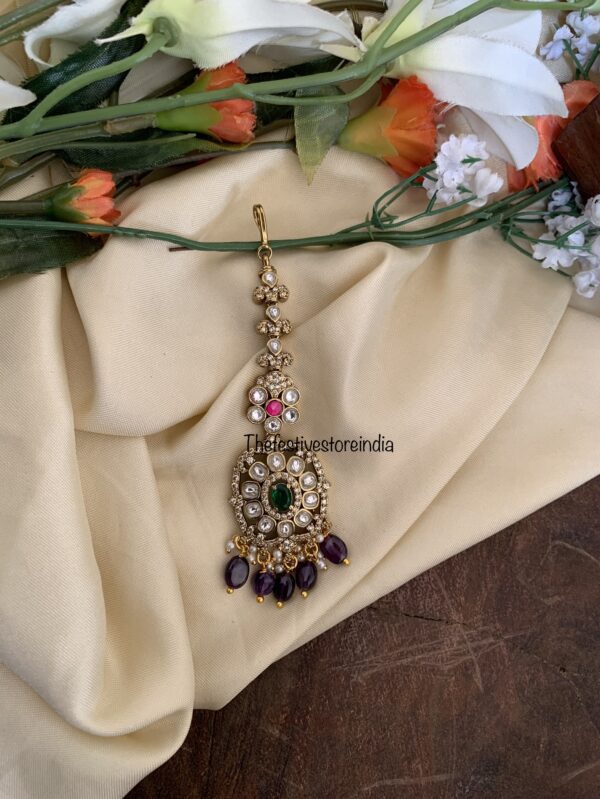 Victorian Purple maangtikka 6
