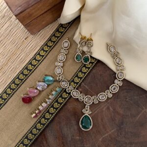 Victorian AD stone changeable set