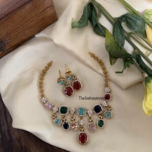 Navarathna Victorian drops set