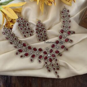Bridal Ruby Victorian set