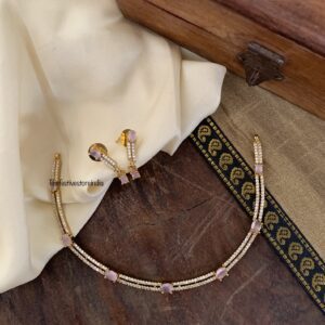 Kids friendly AD pink set