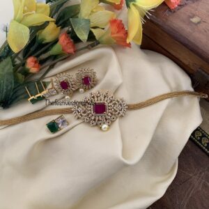 Bridal AD changeable choker set