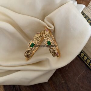 Mopp Emerald Elephant bangles