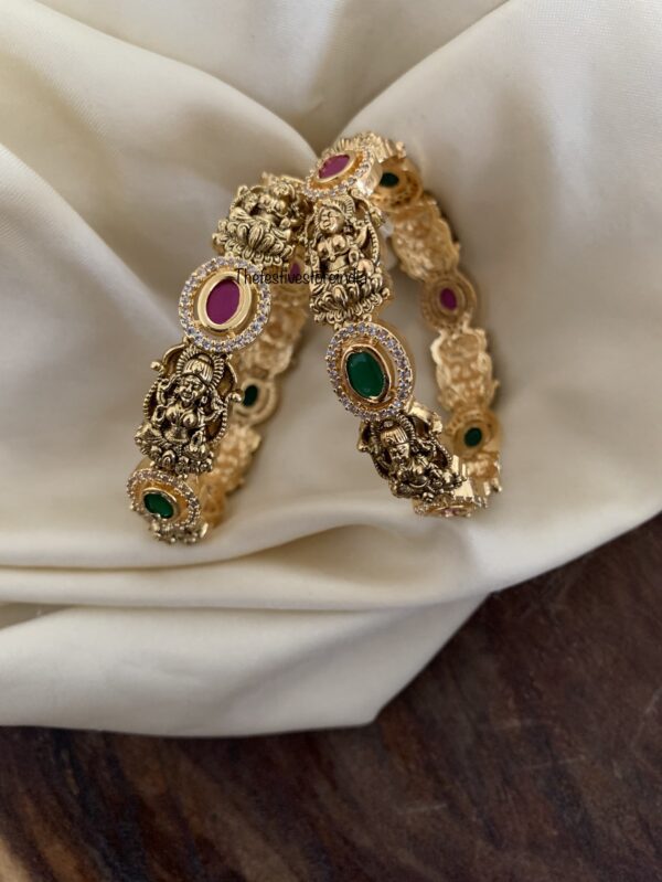 Grand Bridal Lakshmi bangles