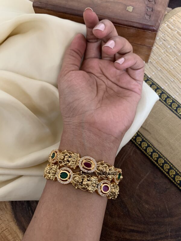 Grand Bridal Lakshmi bangles