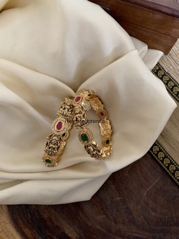 Grand Bridal Lakshmi bangles