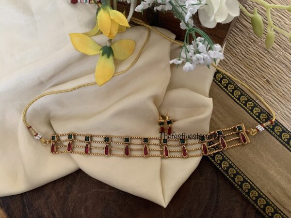 Classic kemp palakka choker set