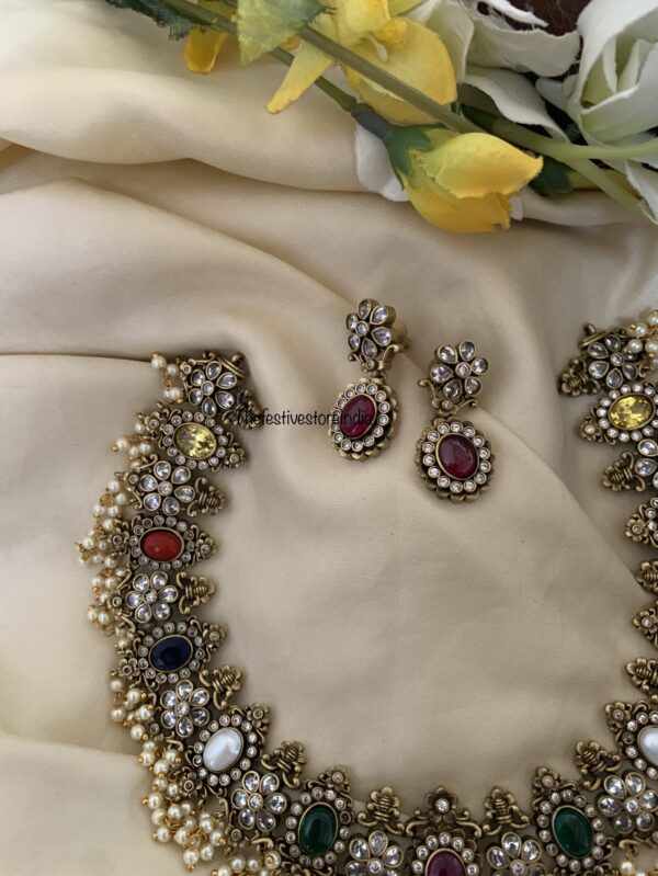 Multicolour Victorian heavy set