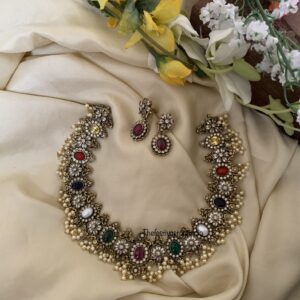 Multicolour Victorian heavy set