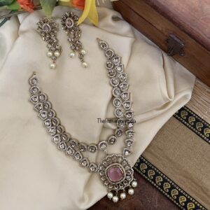 Minimalist 2 layer pink victorian set