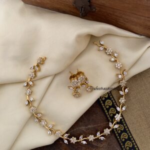 Leafy CZ set