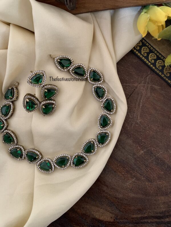 Green stone AD set