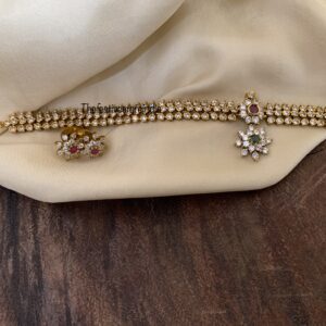 Diamonds attigai set