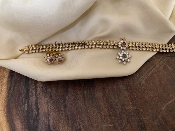 Diamonds attigai set