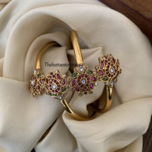 Set of 2 lotus kada ( Free size)