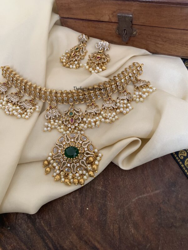 Classic Guttapusalu choker set