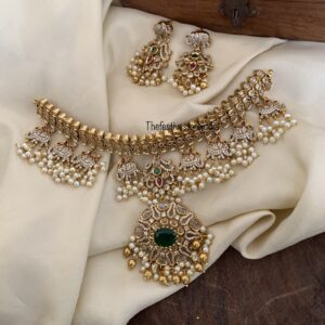 Classic Guttapusalu choker set