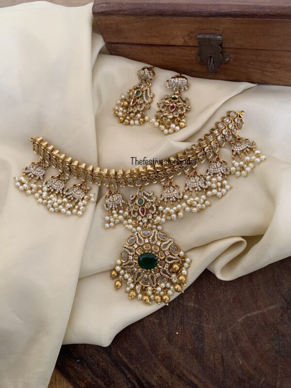 Classic Guttapusalu choker set