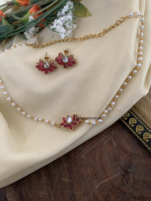 Budgeted Kids friendly Lotus pearls set