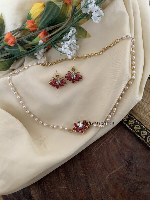 Budgeted Kids friendly Lotus pearls set
