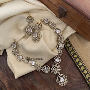 Budgeted all white Victorian set