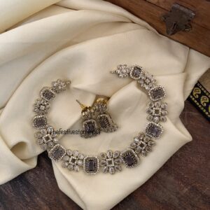 Budgeted Lavender / light purple floral Victorian set