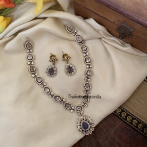 Budgeted grey / purpleish stone Victorian set