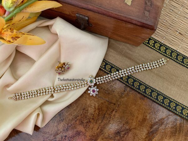Diamonds attigai set