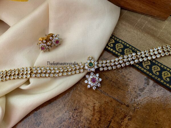Diamonds attigai set