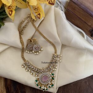 Pink stone AD set