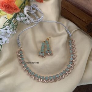 Mint rosegold set
