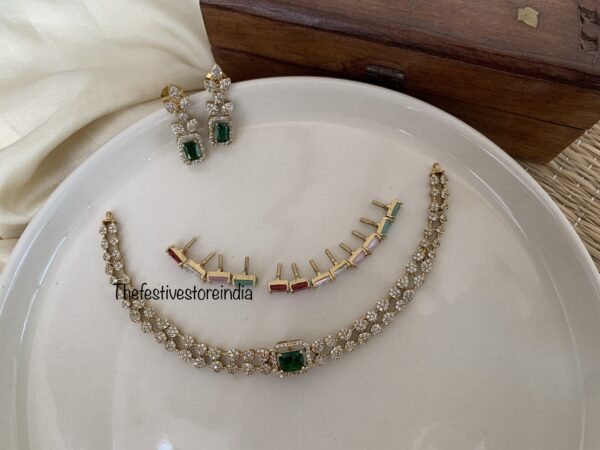 2 line AD stone changeable set